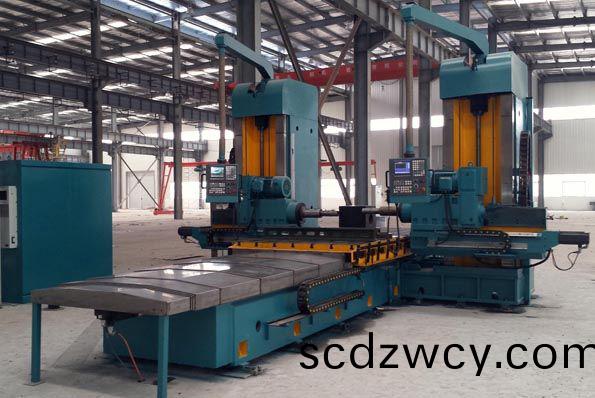 數控五軸雙(shuang)立(li)柱(zhu)鏜牀(chuang)