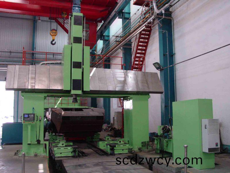 數(shu)控(kong)龍門(men)鏜銑(xian)牀