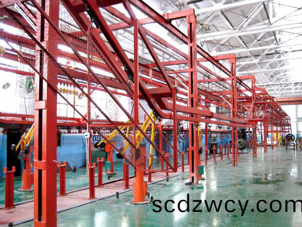 車橋裝配線(xian)及物(wu)料(liao)輸送線(xian)