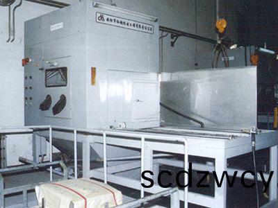 濕式數(shu)控(kong)噴砂機(ji)