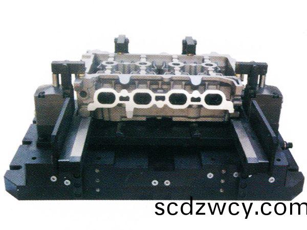 缸(gang)蓋(gai)加(jia)工(gong)液(ye)壓裌(jia)具