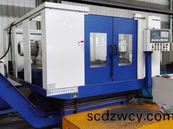 鉤(gou)尾(wei)框承載(zai)麵加工(gong)機牀