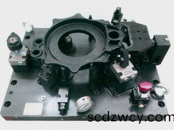 製動(dong)器(qi)底闆液壓裌具